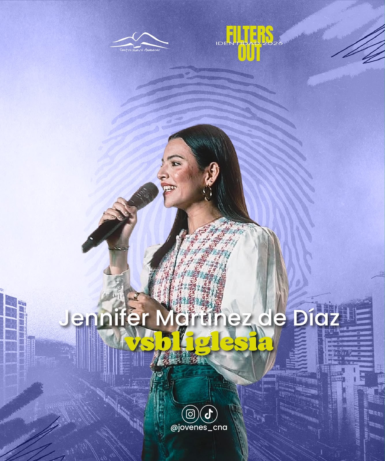 Jennifer Martínez de Díaz, Visible Iglesia